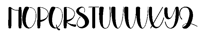 Maroon Font UPPERCASE