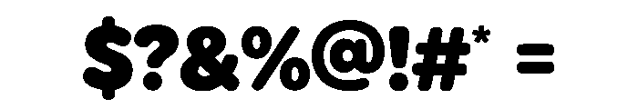 Marovelle Regular Font OTHER CHARS