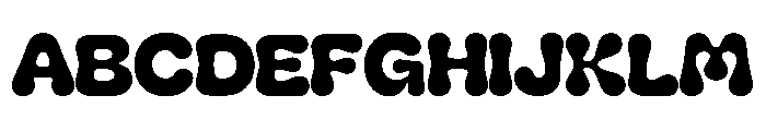Marovelle Regular Font UPPERCASE