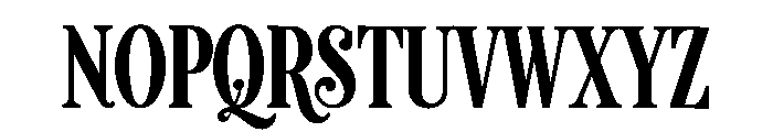 Marovelle Font UPPERCASE