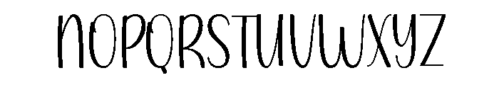 Marpel Font UPPERCASE