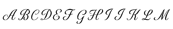 Marqela Regular Font UPPERCASE