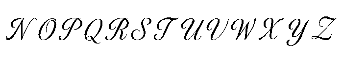 Marqela Regular Font UPPERCASE