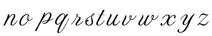 Marqela Regular Font LOWERCASE