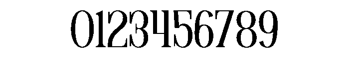 Marqen Regular Font OTHER CHARS