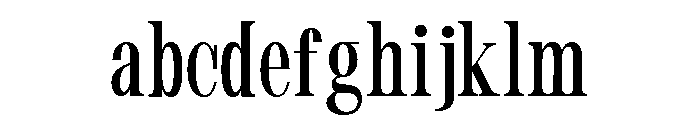 Marqen Regular FONT