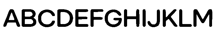 Marqo Font UPPERCASE