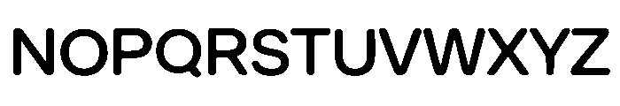 Marqo Font UPPERCASE
