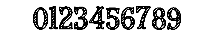 Marquee Font OTHER CHARS