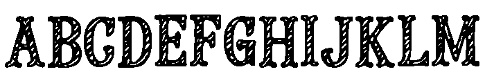 Marquee Font UPPERCASE