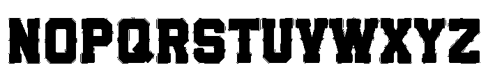 MarqueeNeon-orange Font UPPERCASE