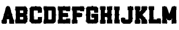 MarqueeNeon-pink Font UPPERCASE