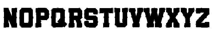 MarqueeNeon-yellow Font UPPERCASE