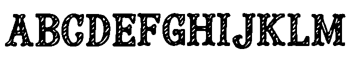 Marquee FONT