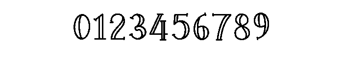 Marquesa Line Regular Font OTHER CHARS