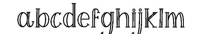 Marquesa Line Regular FONT