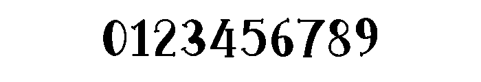 Marquesa Regular Font OTHER CHARS