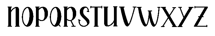 Marquesa Regular Font UPPERCASE