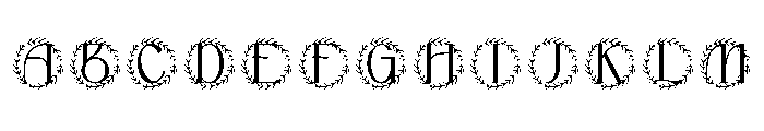 Marquessia Monogram FONT