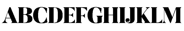 Marquina Font UPPERCASE