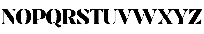 Marquina Font UPPERCASE