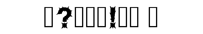 Marquita Regular Font OTHER CHARS