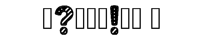 Marri Regular Font OTHER CHARS