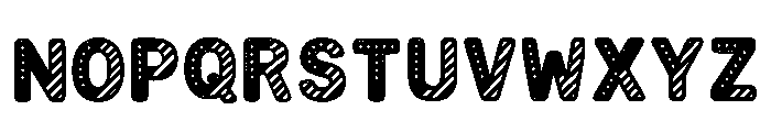 Marri Regular Font LOWERCASE