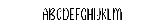 Marriage Regular Font UPPERCASE