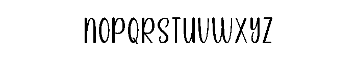 Marriage Regular Font UPPERCASE