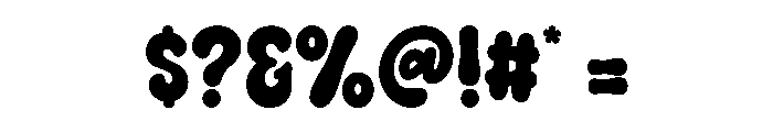 Marrie Matter Regular Font OTHER CHARS