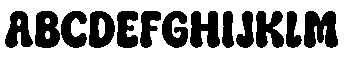 Marrie Matter Regular Font UPPERCASE