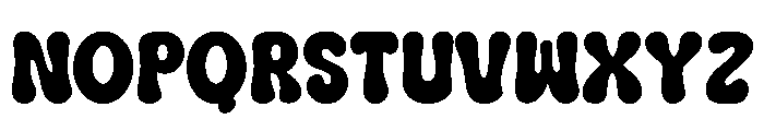 Marrie Matter Regular Font UPPERCASE