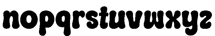 Marrie Matter Regular Font LOWERCASE