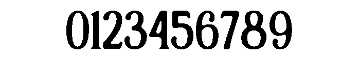 Marrowfield Regular Font OTHER CHARS