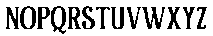 Marrowfield Regular Font UPPERCASE
