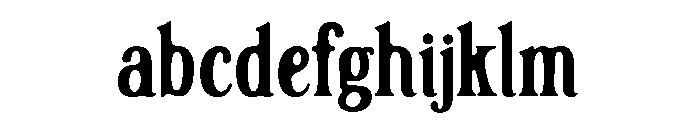 Marrowfield Regular FONT