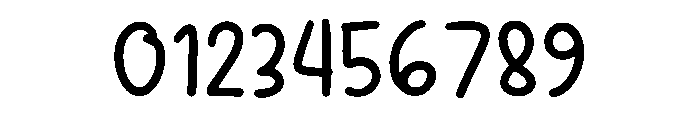 Marry Love Regular Font OTHER CHARS