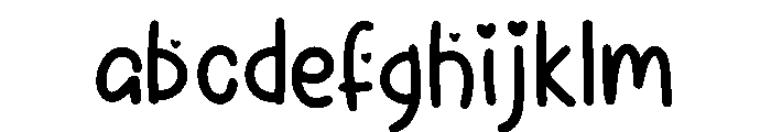 Marry Love Regular FONT