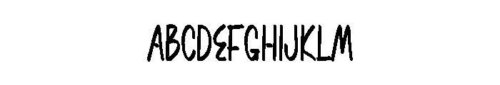Marry Vamouse FONT