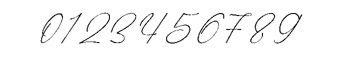 Marseliyon Italic Font OTHER CHARS