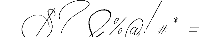 Marseliyon Italic Font OTHER CHARS