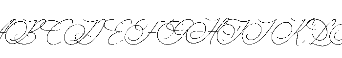 Marseliyon Italic Font UPPERCASE