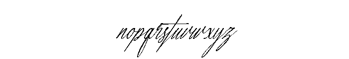 Marseliyon Italic Font LOWERCASE