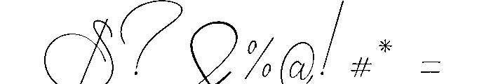 Marseliyon Font OTHER CHARS