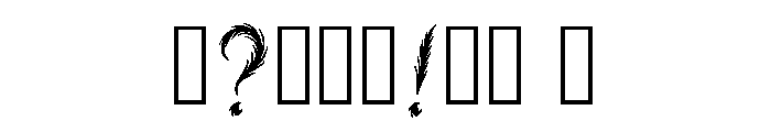 Marsh Regular Font OTHER CHARS