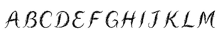 Marsh Regular FONT