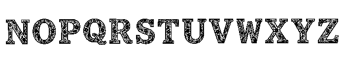 Marsha Regular Font LOWERCASE