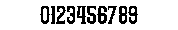 Marshal Font OTHER CHARS