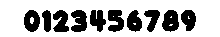 Marshmallow Regular Font OTHER CHARS